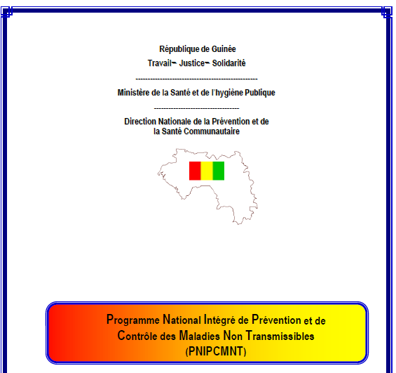 Programme National Intégré de Prévention et de Contrôle des Maladies ...